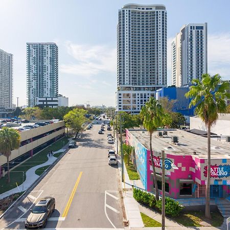 Miami Downtown Modern Apartment - 5 Minutes To Wynwood - 10 Minutes To South Beach מראה חיצוני תמונה