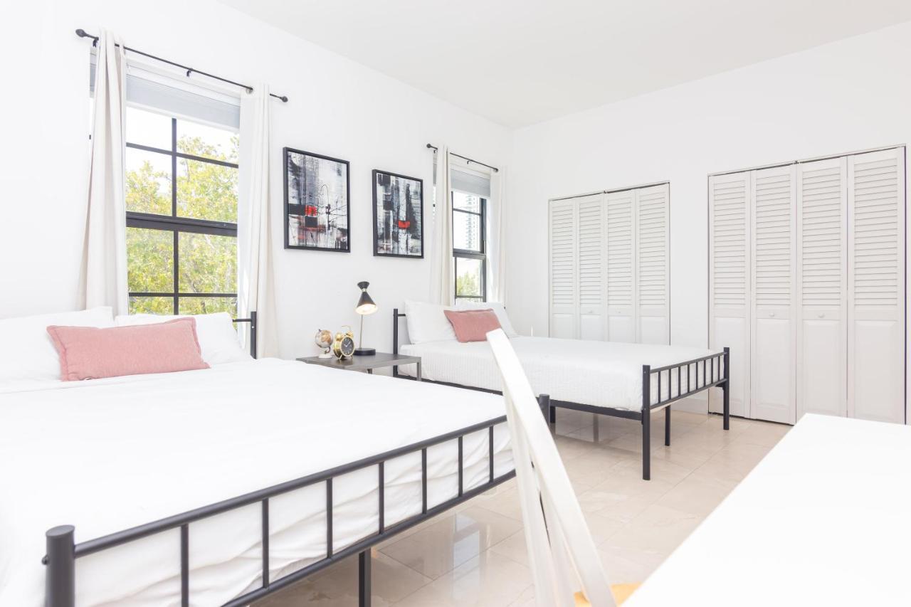 Miami Downtown Modern Apartment - 5 Minutes To Wynwood - 10 Minutes To South Beach מראה חיצוני תמונה