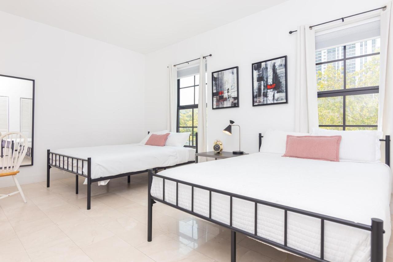 Miami Downtown Modern Apartment - 5 Minutes To Wynwood - 10 Minutes To South Beach מראה חיצוני תמונה