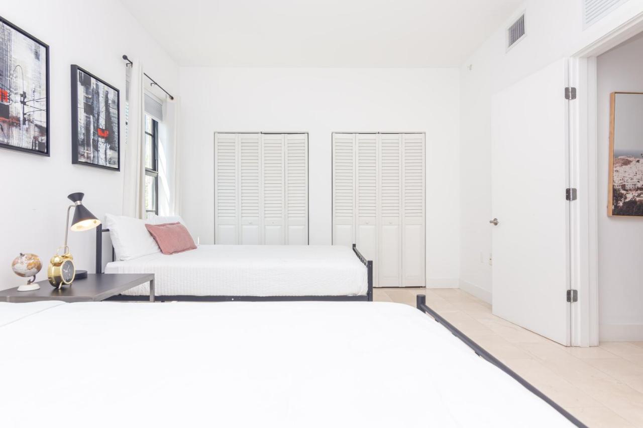 Miami Downtown Modern Apartment - 5 Minutes To Wynwood - 10 Minutes To South Beach מראה חיצוני תמונה