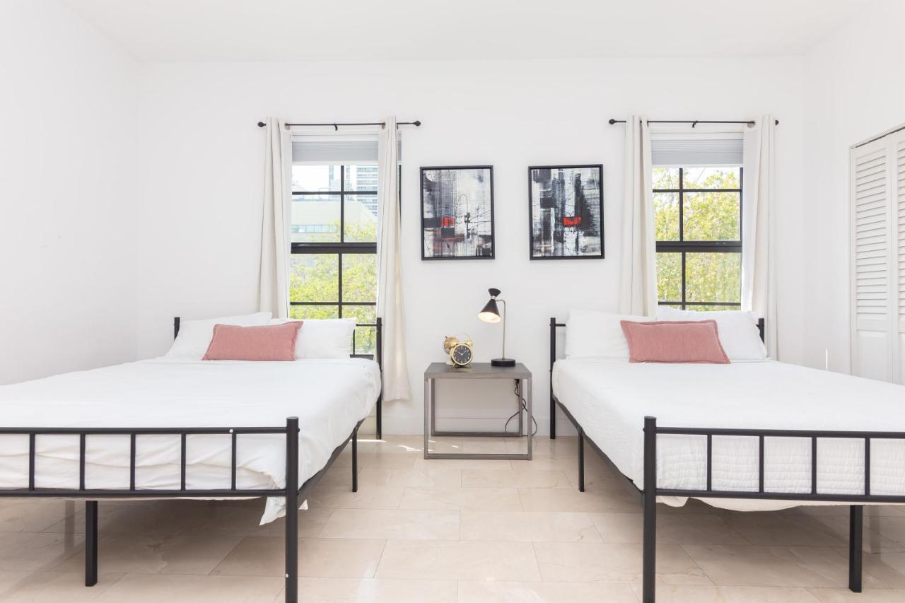 Miami Downtown Modern Apartment - 5 Minutes To Wynwood - 10 Minutes To South Beach מראה חיצוני תמונה