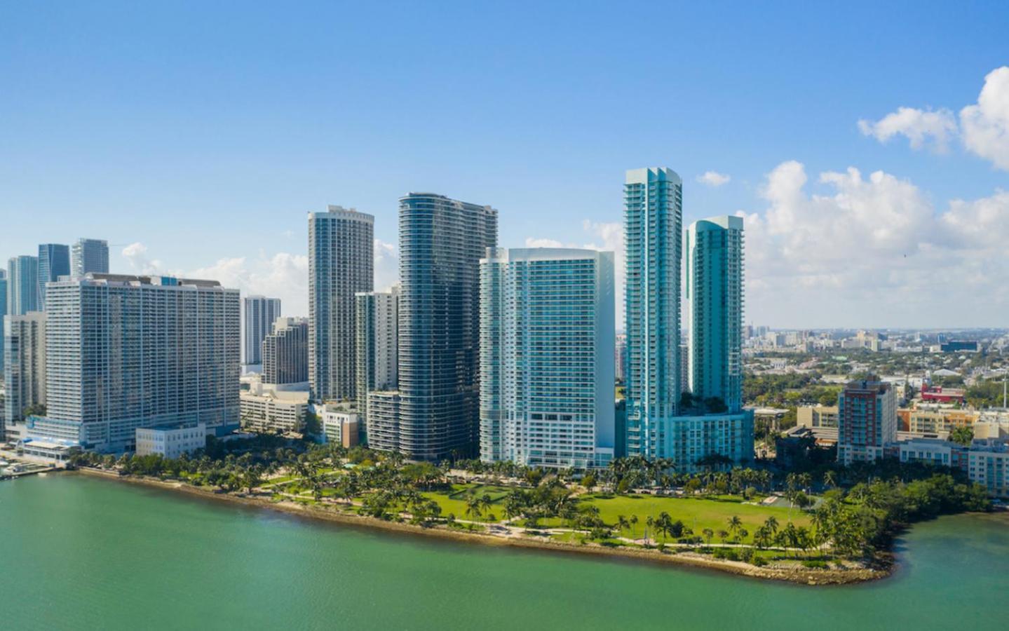 Miami Downtown Modern Apartment - 5 Minutes To Wynwood - 10 Minutes To South Beach מראה חיצוני תמונה