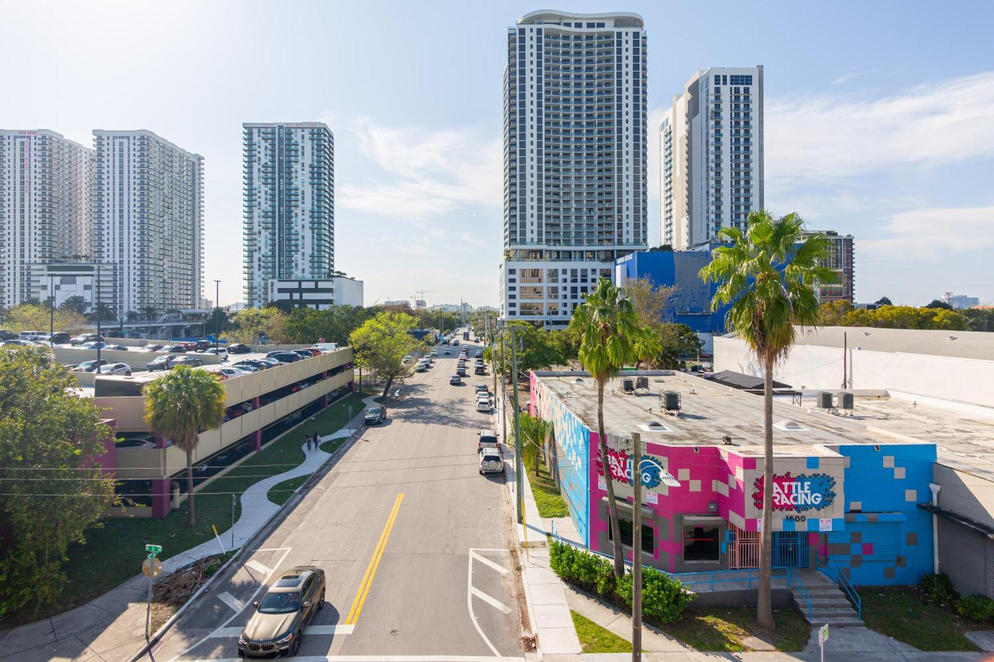 Miami Downtown Modern Apartment - 5 Minutes To Wynwood - 10 Minutes To South Beach מראה חיצוני תמונה